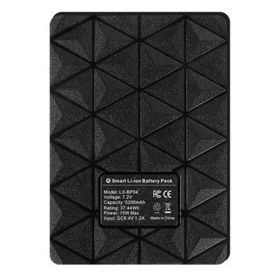 Pin quần áo sưởi nhiệt OEM 7.4V 5200Mah có thể sạc lại