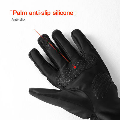 Có thể điều chỉnh nhiệt độ Găng tay làm nóng bằng pin mỏng có thể sạc lại Găng tay câu cá trên băng nóng một cỡ