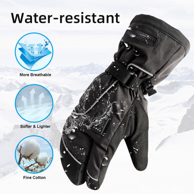 Trượt Băng Mùa Đông 7.2V Hoạt Động Bằng Pin Làm Nóng Găng Tay Điện Nhiệt Làm Nóng Găng Tay Trượt Tuyết Cho Nam Nữ