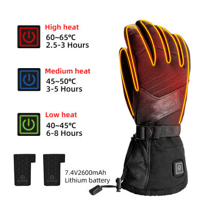 Nhập xưởng bán buôn Polyester Đeo tay đeo xe đạp núi sưởi ấm điện 2600mAh Máy pin Đeo tay đeo xe trượt tuyết
