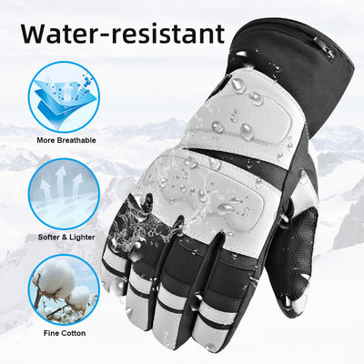 Anti Skid Silicone găng tay sưởi ấm cho đi xe đạp Điện sưởi ấm Motorcycle găng tay cho nam giới Phụ nữ