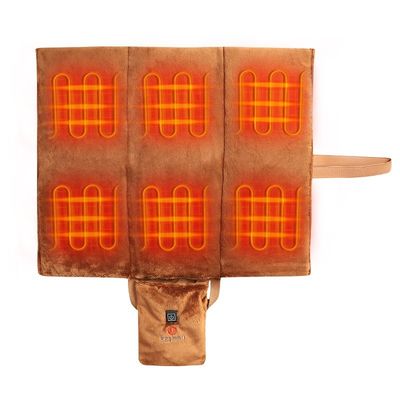 USB sạc lại đệm ghế nóng 5V ghế sân vận động mát xa ấm cho thể thao ngoài trời mùa đông