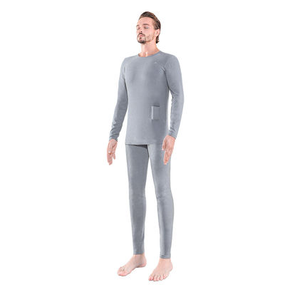 Áo thun tay dài áo thermal Underwear sưởi ấm không dây điều khiển từ xa pin chạy