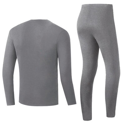 Áo thun tay dài áo thermal Underwear sưởi ấm không dây điều khiển từ xa pin chạy