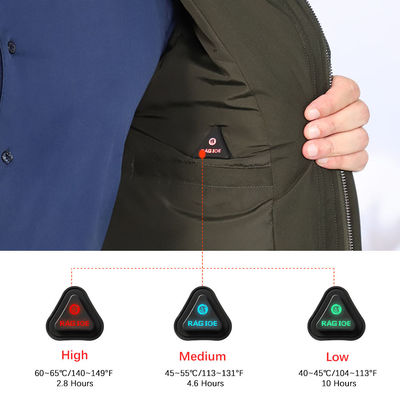 áo khoác sưởi ấm nam giới quần áo sưởi ấm tùy chỉnh điện Softshell chống nước mùa đông quần áo làm việc