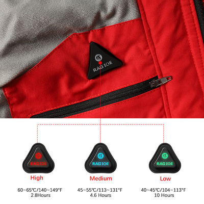 Tùy chỉnh Softshell quần áo mùa đông sưởi ấm pin điện áo khoác săn bắn sưởi ấm với pin 7,4V