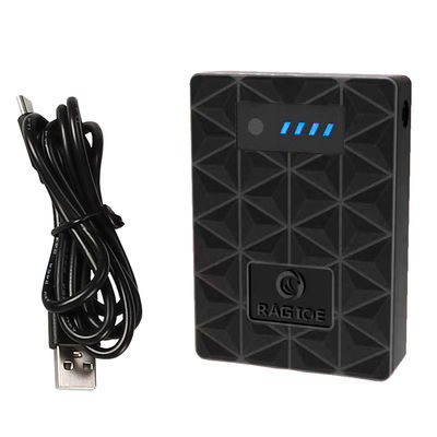 Đồ ấm cho người đàn ông có thể giặt 7.4V áo khoác sưởi ấm có thể sạc lại với 4 vùng sưởi ấm