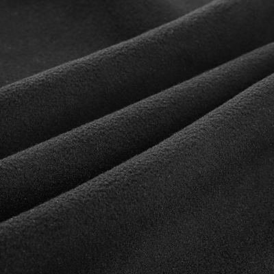 Áo vest săn bắn chạy bằng pin màu đen Máy làm ấm cơ thể được làm nóng bằng tia hồng ngoại xa