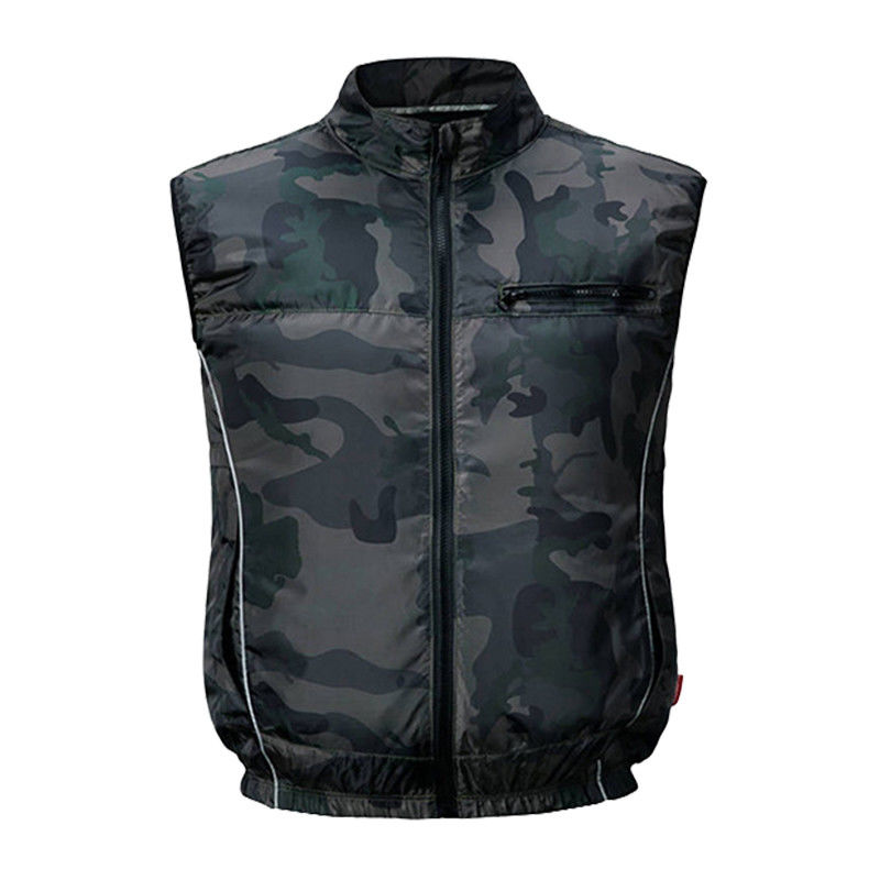 Làm Mát Mùa Hè Áo Vest Điều Hòa Không Khí Quạt Làm Mát Áo Chống Nắng Áo Vest Cho Xây Dựng Câu Cá