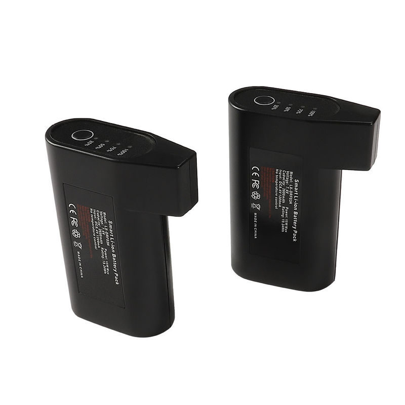 Bộ pin 7.4V 2S1P cho găng tay làm nóng Phụ kiện quần áo điện 2600mah